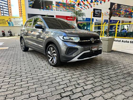VOLKSWAGEN T-CROSS 1.0 200 TSI TOTAL FLEX COMFORTLINE AUTOMÁTICO